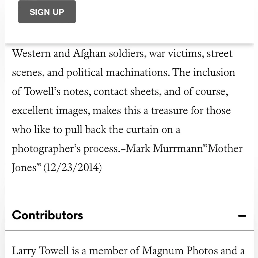 Larry Towell: Afghanistan - Picture 11 of 15